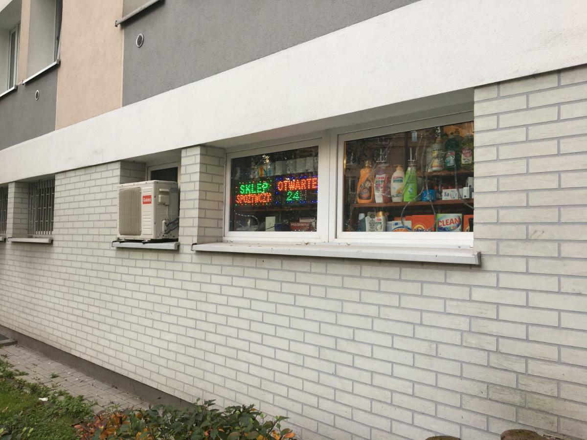 Ferienwohnung Apartament Emilia Warschau Exterior foto