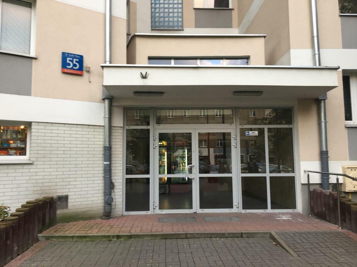 Ferienwohnung Apartament Emilia Warschau Exterior foto
