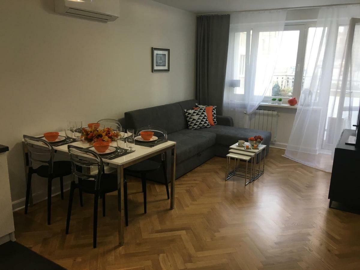 Ferienwohnung Apartament Emilia Warschau Exterior foto