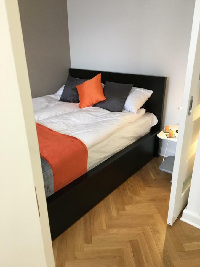Ferienwohnung Apartament Emilia Warschau Exterior foto