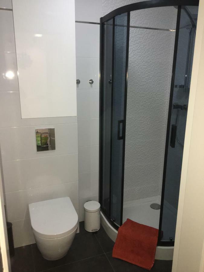 Ferienwohnung Apartament Emilia Warschau Exterior foto